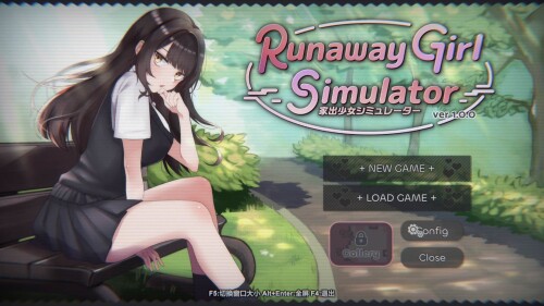 【SLG/中文】家出少女模拟器【PC】【1.6G】