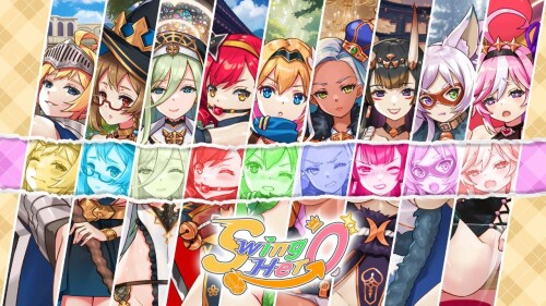 【SLG/中文】屌打征服异世界 Swing Hero【PC】【2G】