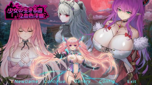 【ACT/汉化】少女的求生之路2：血色洋馆【PC】【290MB】