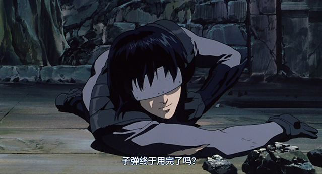 [动画片] 攻壳机动队.1995.日语中字.1080P[2.78G] 【来源：赤道365论坛】 帖子ID:49947 