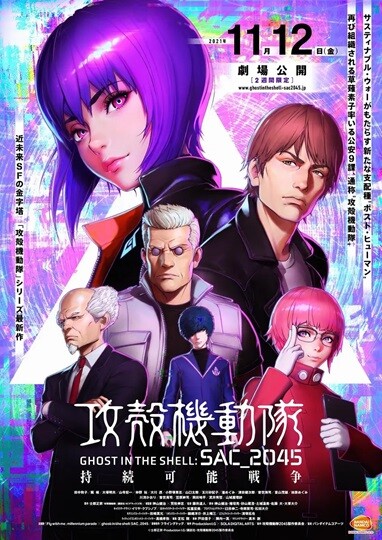 攻壳机动队 SAC_2045 持续可能战争.2021.日语中字.1080P[2.57G] 【来源：赤道365论坛】 帖子ID:50338 