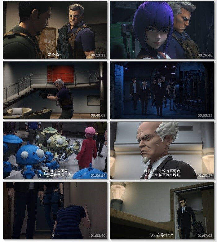 攻壳机动队 SAC_2045 持续可能战争.2021.日语中字.1080P[2.57G] 【来源：赤道365论坛】 帖子ID:50338 