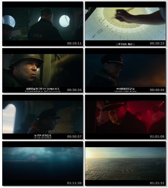 灰猎犬号.2020.英语中英双字.2160P.4K[2.9G] 【来源：赤道365论坛】 帖子ID:51116 