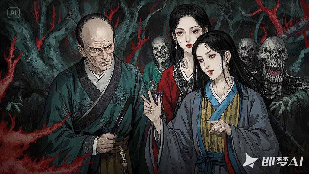 七月半河渡惊魂：带针渡河的禁忌与复仇