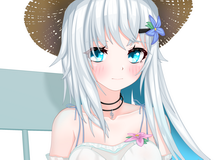 第7名OC 白纱璃音羽