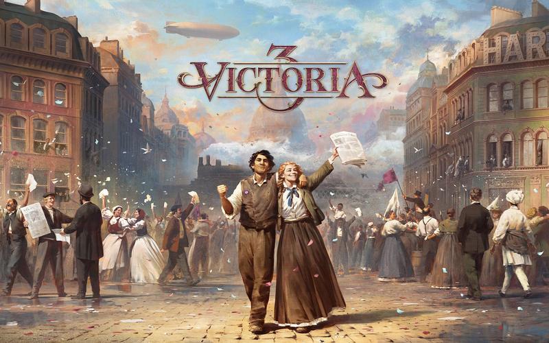 维多利亚3(Victoria 3)v1.70 全DLC 免安装中文版 维多利亚3(Victoria 3)v1.70 全DLC 免安装中文版