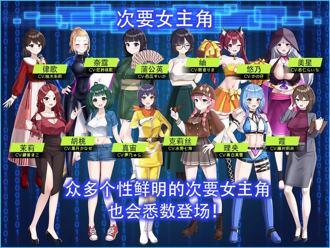 图片[2]-【SLG/PC/官中】视觉骇客II-v1.1-全回想DLC【迅雷】-星源论坛