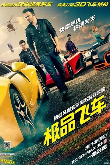 极品飞车.2014.英语中英双字.1080P[4.69G] 【来源：赤道365论坛】 帖子ID:53018 极品飞车 1080p