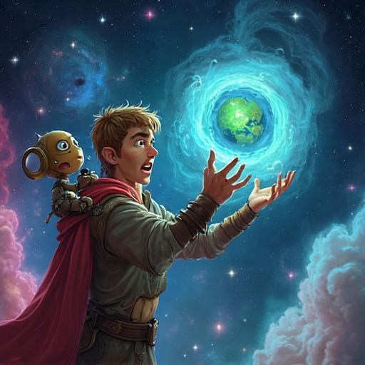 L'équipe examine le nuage, réalisant son défi unique.