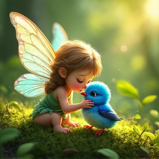 فلورا تجد طائرًا ضائعًا وتريد مساعدته.