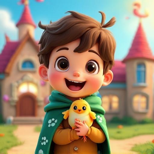 ليو، حارس الحيوانات، متحمس لتعلم السحر.