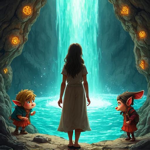 Lumina restaure la Source, ramenant la magie aux contes.