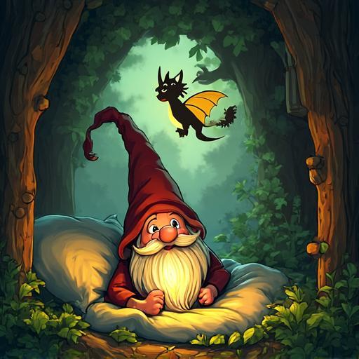Gnorman transforme les ombres effrayantes en aventures amusantes.