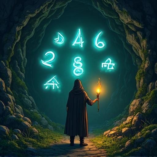 Sir Reginald découvre une entrée de grotte secrète exigeant une reconnaissance de motifs.