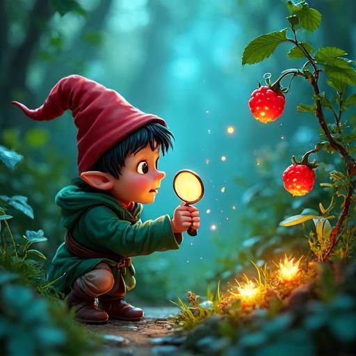 Pip descubre que las vitales bayas luminosas de la aldea están perdiendo su brillo, iniciando su búsqueda.